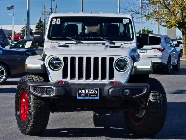 used 2020 Jeep Gladiator car, priced at $36,990