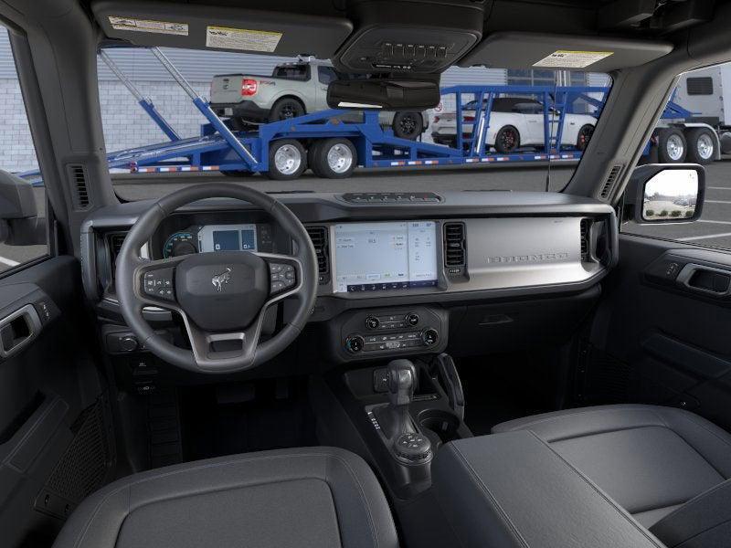 new 2025 Ford Bronco car, priced at $58,180
