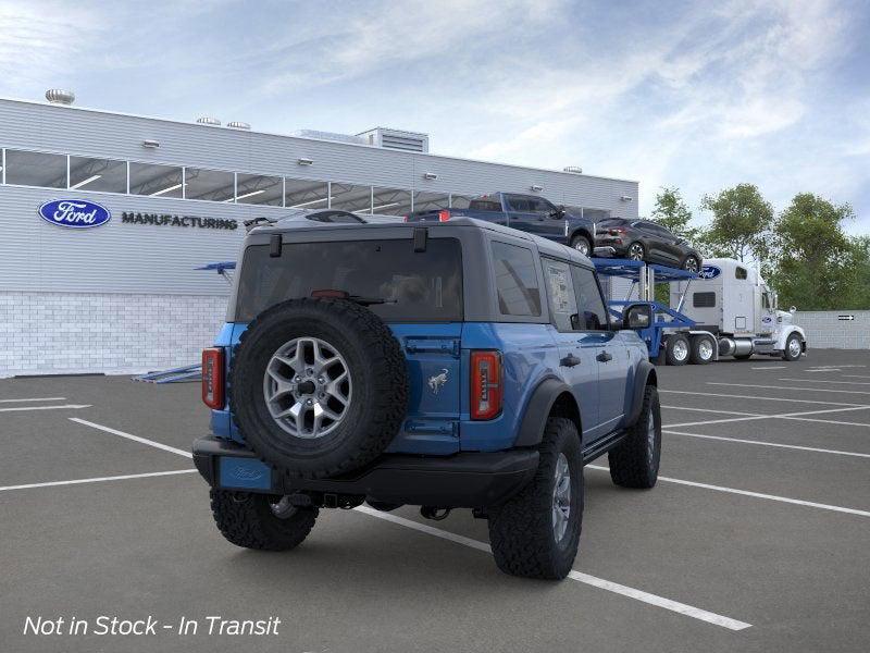 new 2025 Ford Bronco car, priced at $58,180