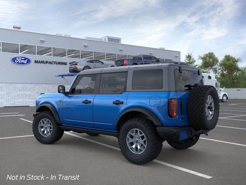 new 2025 Ford Bronco car, priced at $58,180