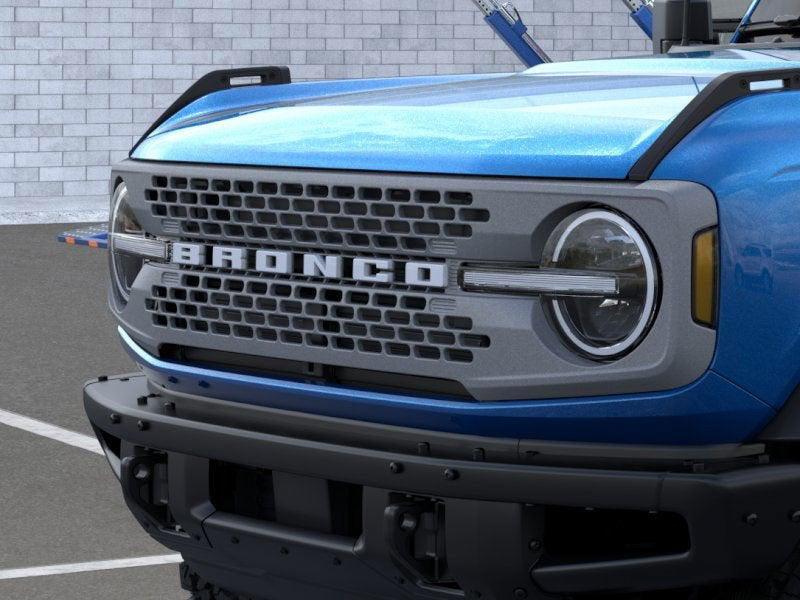new 2025 Ford Bronco car, priced at $58,180