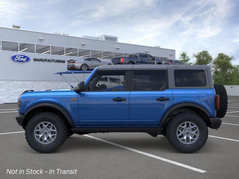 new 2025 Ford Bronco car, priced at $58,180