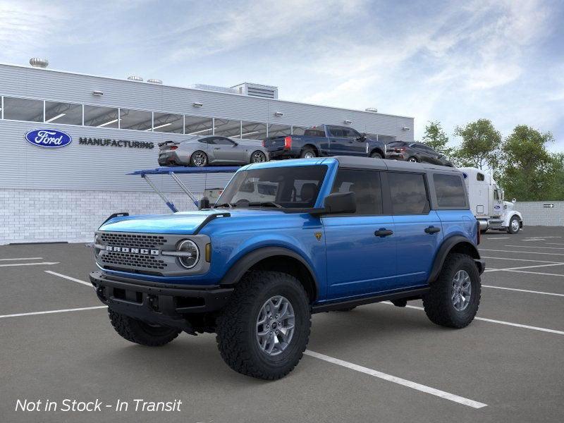new 2025 Ford Bronco car, priced at $58,180
