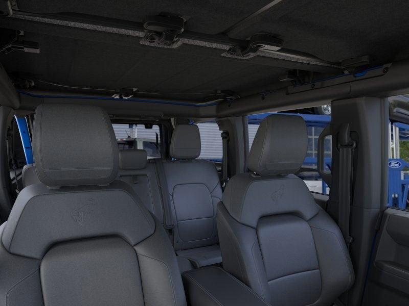 new 2025 Ford Bronco car, priced at $58,180