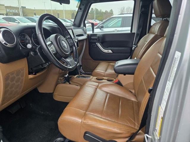 used 2011 Jeep Wrangler Unlimited car, priced at $15,890