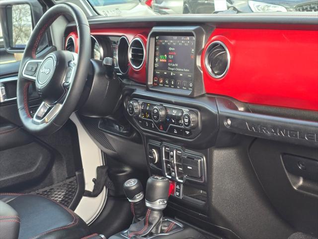 used 2022 Jeep Wrangler Unlimited car, priced at $40,390