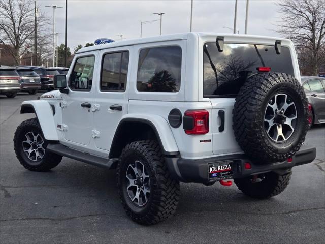 used 2022 Jeep Wrangler Unlimited car, priced at $40,390