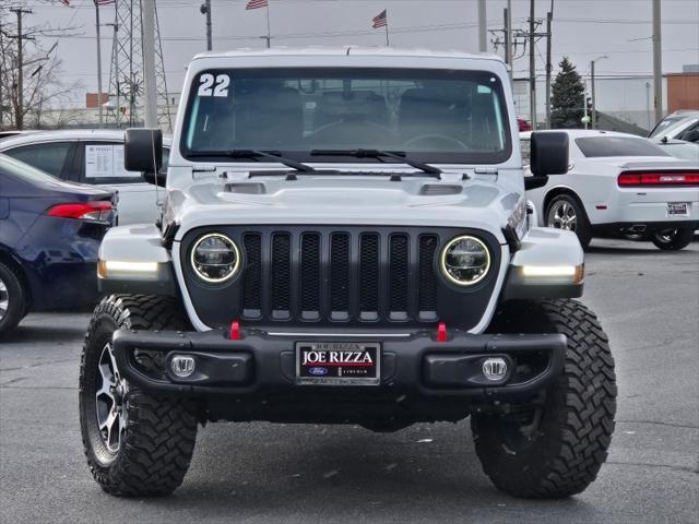 used 2022 Jeep Wrangler Unlimited car, priced at $40,390