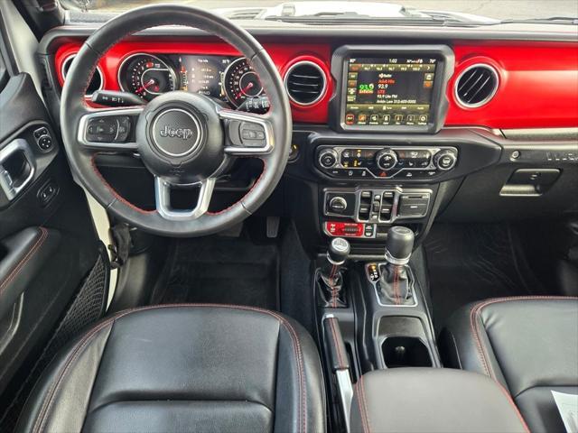 used 2022 Jeep Wrangler Unlimited car, priced at $40,390