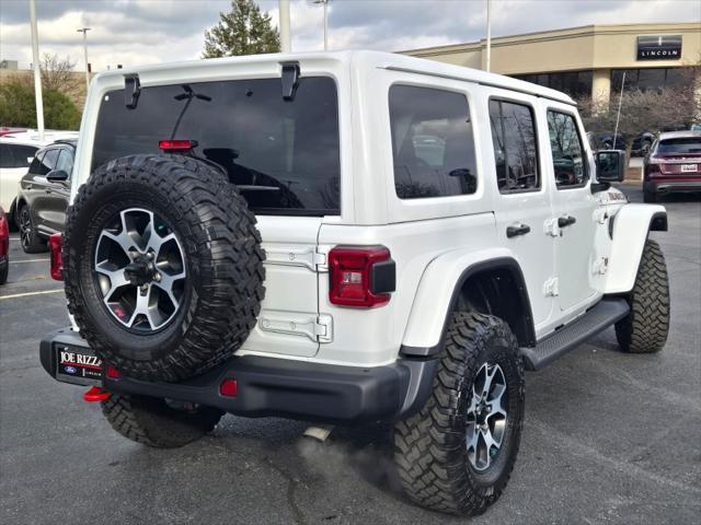 used 2022 Jeep Wrangler Unlimited car, priced at $40,390