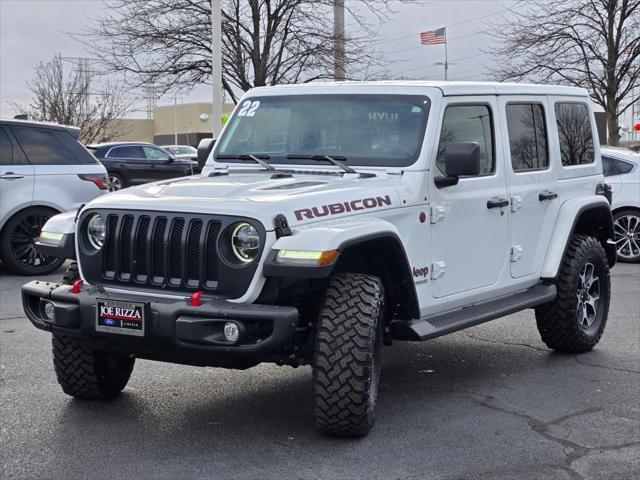 used 2022 Jeep Wrangler Unlimited car, priced at $40,390