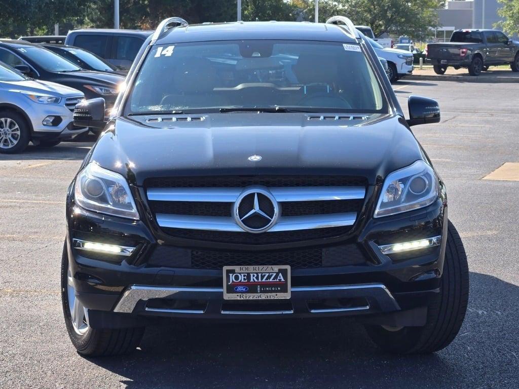 used 2014 Mercedes-Benz GL-Class car, priced at $13,590