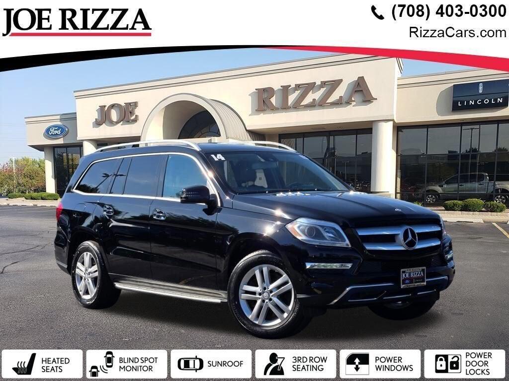 used 2014 Mercedes-Benz GL-Class car, priced at $13,590