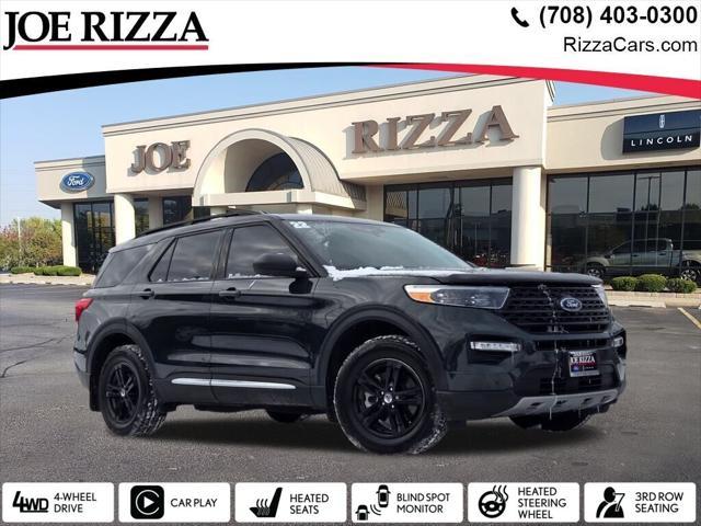 used 2022 Ford Explorer car, priced at $29,990