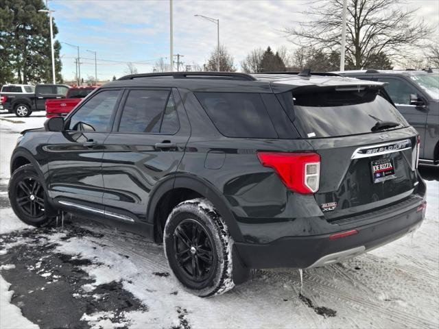 used 2022 Ford Explorer car, priced at $29,990