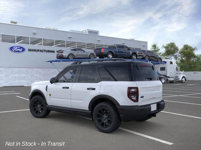 new 2025 Ford Bronco Sport car, priced at $42,567