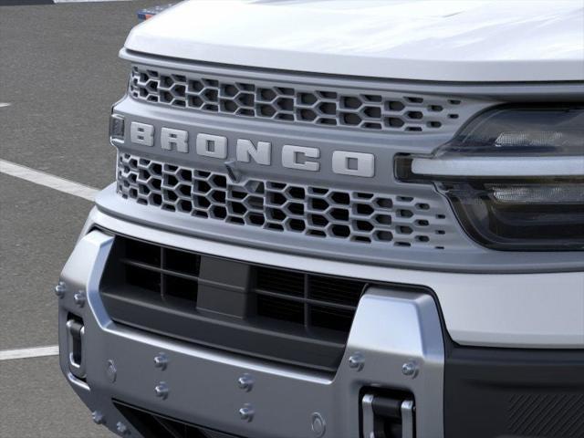 new 2025 Ford Bronco Sport car, priced at $42,567