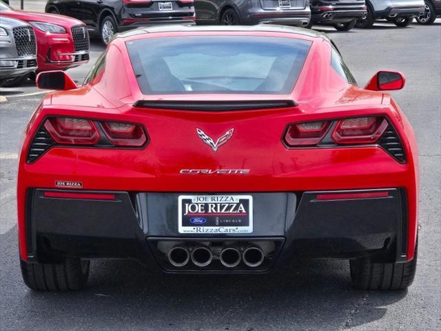 used 2017 Chevrolet Corvette car, priced at $50,990
