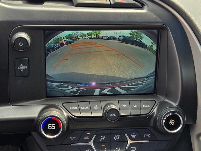 used 2017 Chevrolet Corvette car, priced at $50,990