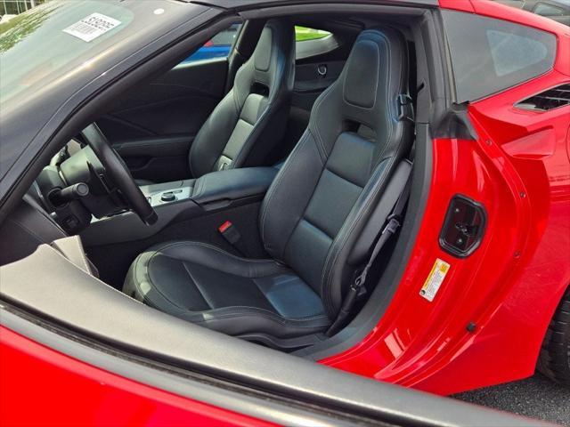 used 2017 Chevrolet Corvette car, priced at $50,990