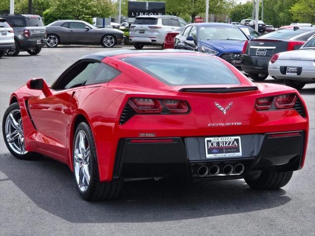 used 2017 Chevrolet Corvette car, priced at $50,990