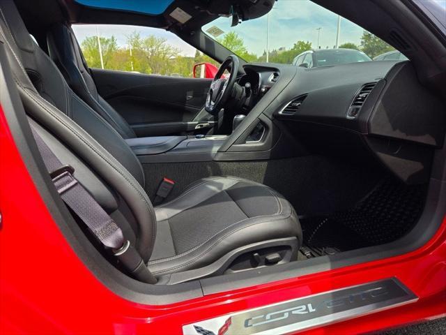used 2017 Chevrolet Corvette car, priced at $50,990