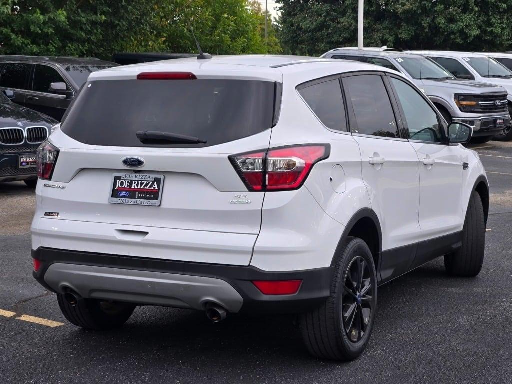 used 2017 Ford Escape car, priced at $11,990