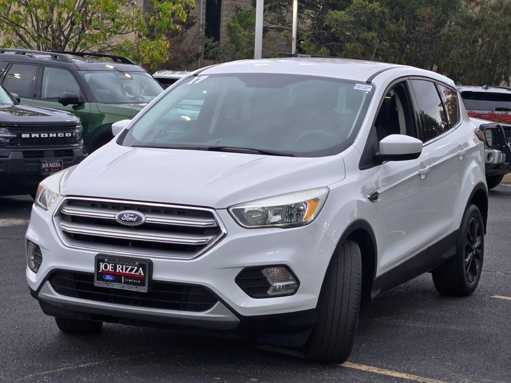 used 2017 Ford Escape car, priced at $11,990