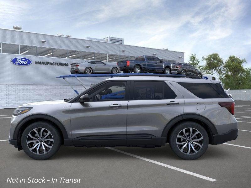 new 2026 Ford Explorer car, priced at $50,540