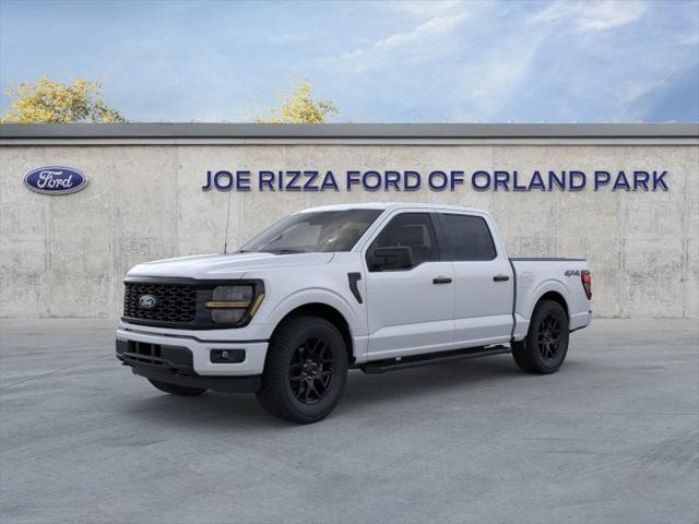 new 2025 Ford F-150 car, priced at $49,742