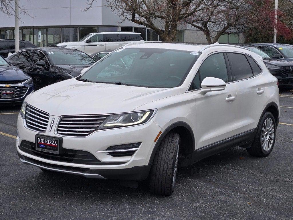 used 2018 Lincoln MKC car, priced at $16,990