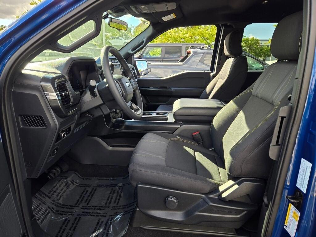 used 2024 Ford F-150 car, priced at $40,990