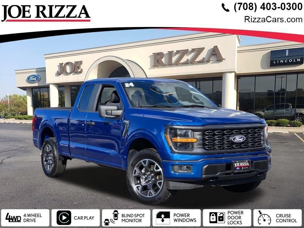 used 2024 Ford F-150 car, priced at $40,990