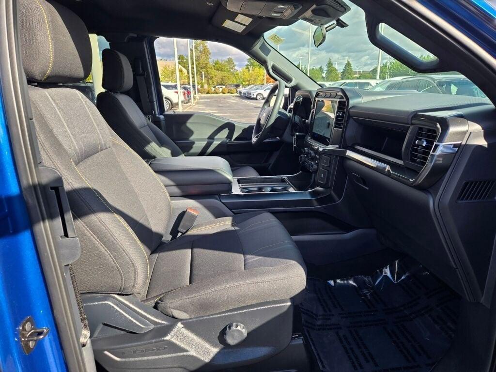 used 2024 Ford F-150 car, priced at $40,990