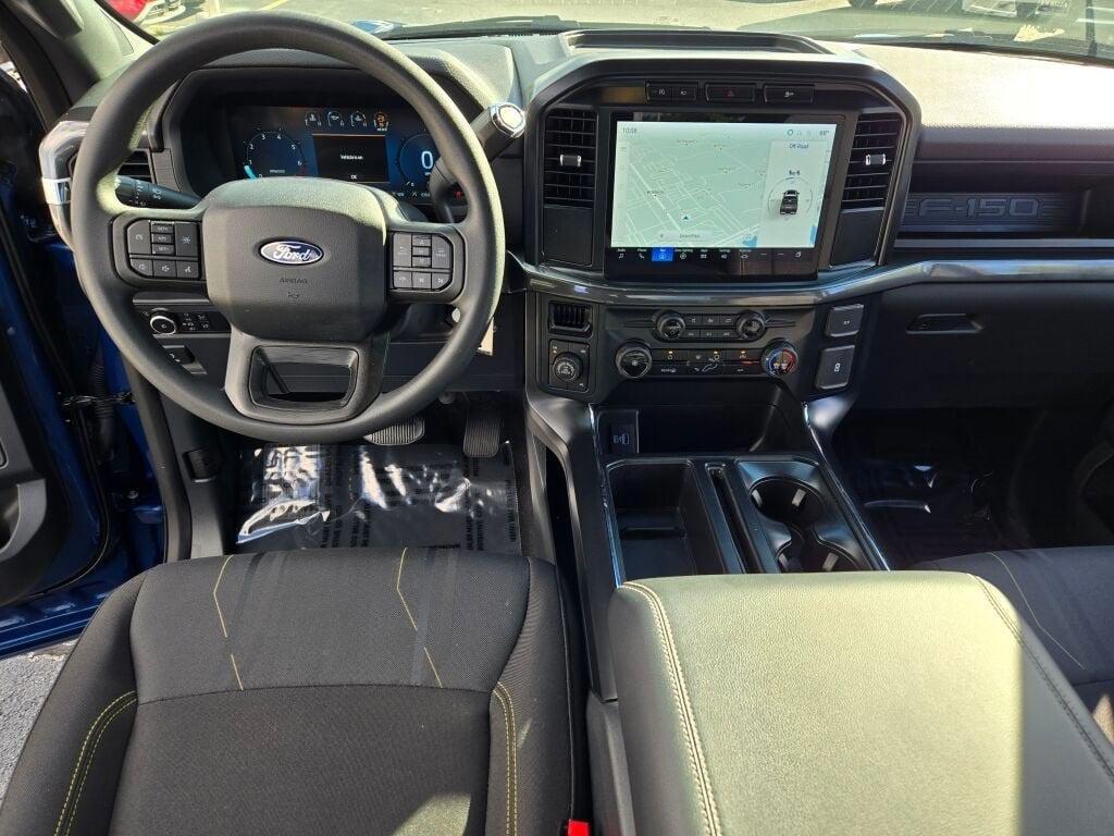 used 2024 Ford F-150 car, priced at $40,990