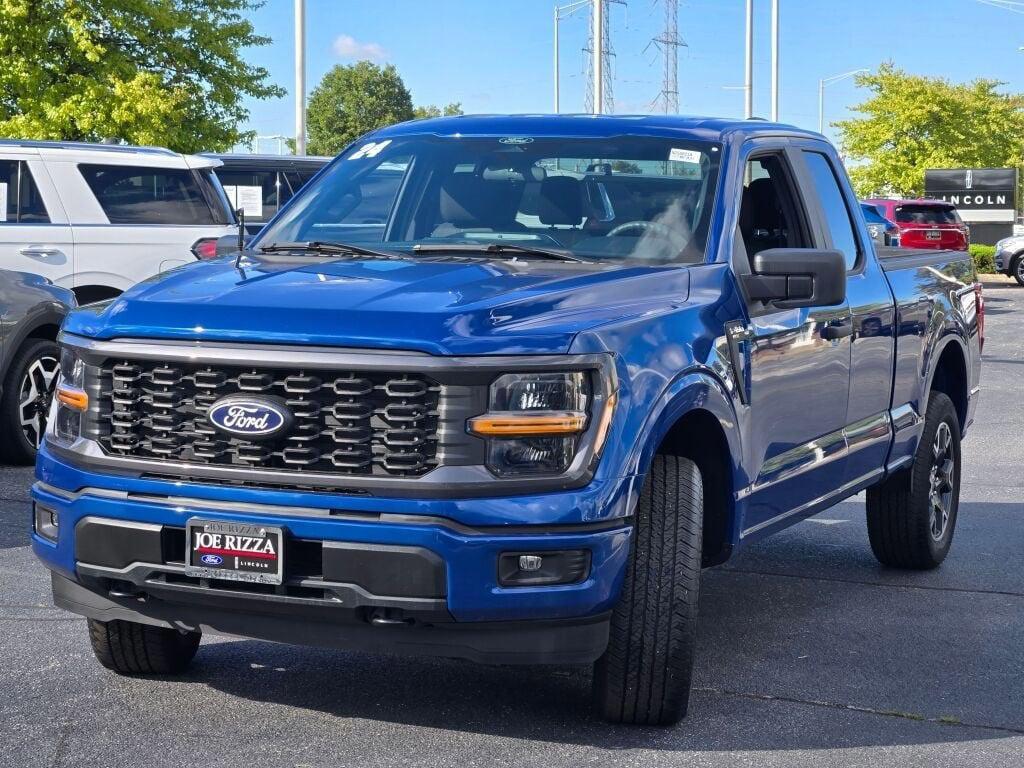 used 2024 Ford F-150 car, priced at $40,990