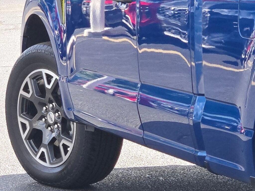 used 2024 Ford F-150 car, priced at $40,990