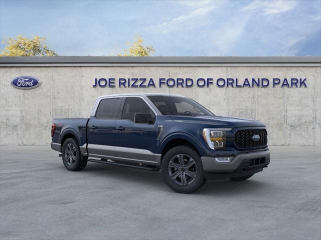 new 2023 Ford F-150 car, priced at $53,577