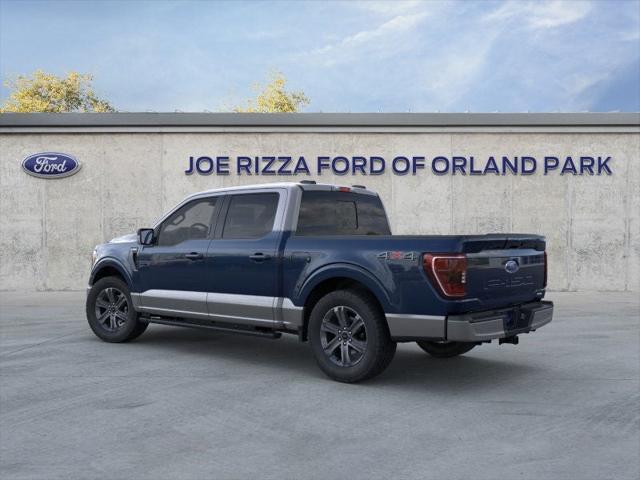 new 2023 Ford F-150 car, priced at $53,577