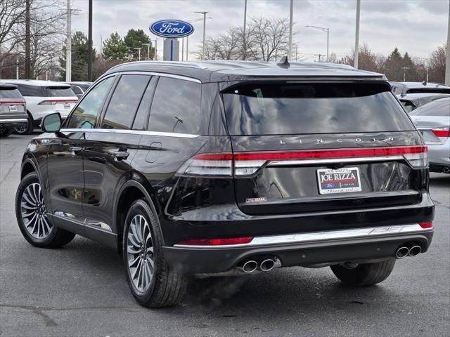 used 2023 Lincoln Aviator car, priced at $49,590