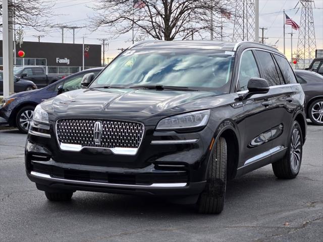 used 2023 Lincoln Aviator car, priced at $49,590