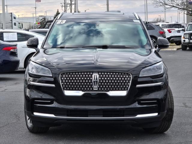 used 2023 Lincoln Aviator car, priced at $49,590