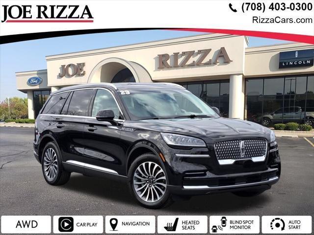 used 2023 Lincoln Aviator car, priced at $49,590