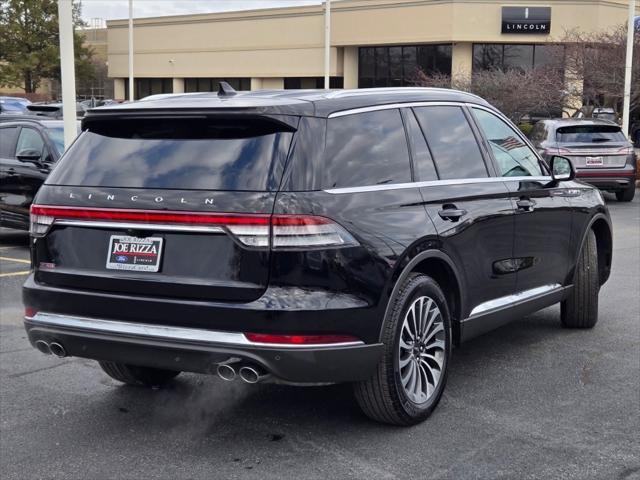 used 2023 Lincoln Aviator car, priced at $49,590