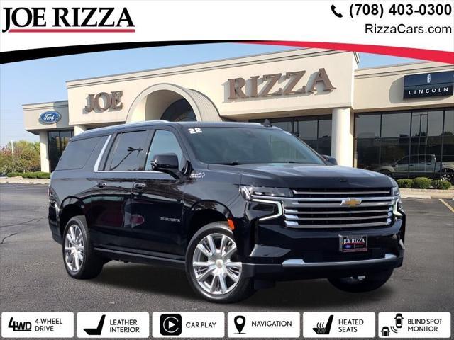 used 2022 Chevrolet Suburban car, priced at $60,990