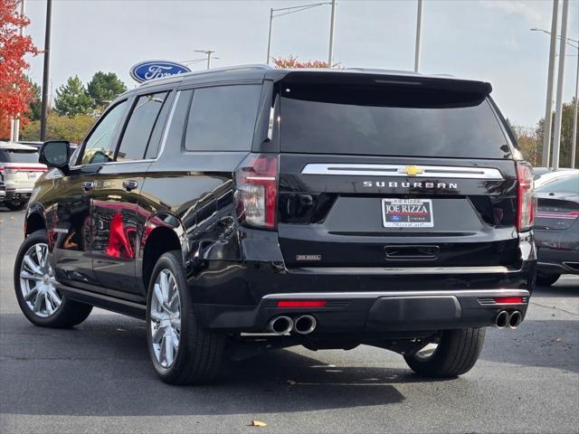 used 2022 Chevrolet Suburban car, priced at $60,990