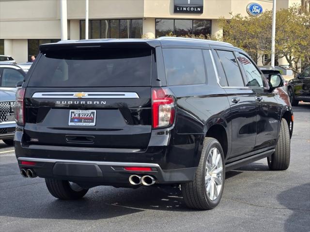 used 2022 Chevrolet Suburban car, priced at $60,990