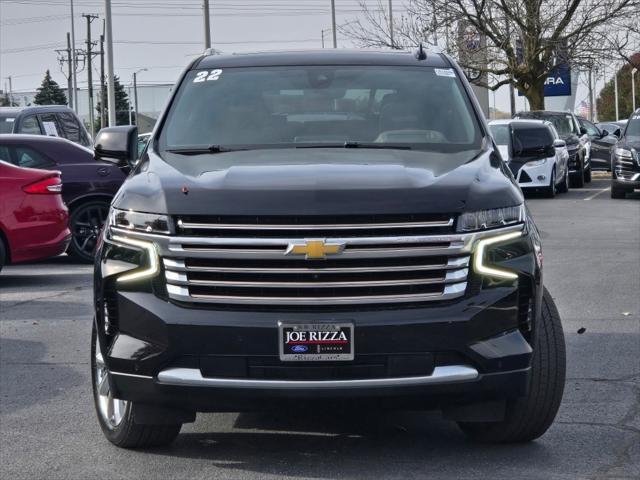 used 2022 Chevrolet Suburban car, priced at $60,990