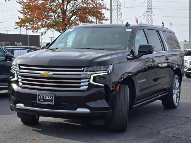 used 2022 Chevrolet Suburban car, priced at $60,990