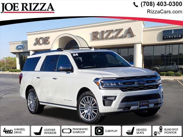 used 2024 Ford Expedition car, priced at $79,690